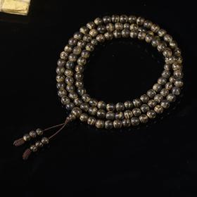 BC.BT11.19-10  文莱老料沉水(念珠) ,7.27mm,24.32g