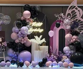 气球场景布置