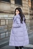 Le Malene 紫色长款白鸭绒外套 19488 商品缩略图3