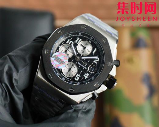 AP爱彼 HBF皇家橡树离岸型系列26238 钢带男士腕表 在原有的基础上 潜心研发 突破壁垒 商品图2