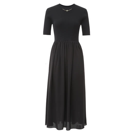 EITIE爱特爱夏季新款优雅显瘦连衣裙7707434 商品图5