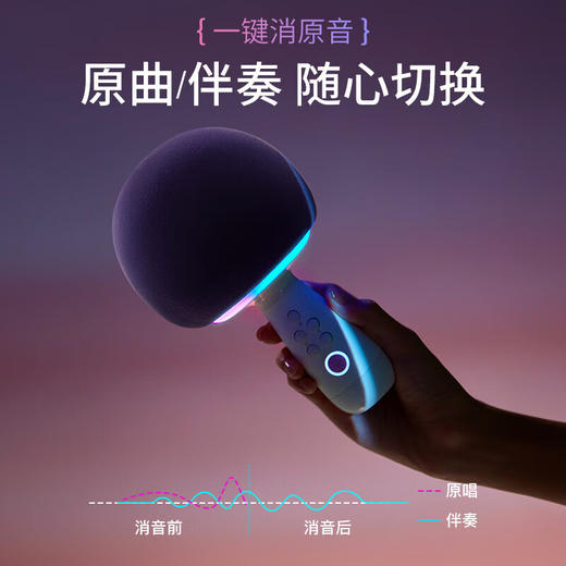 唱吧小巨蛋麦克风G2504B   YS 商品图4