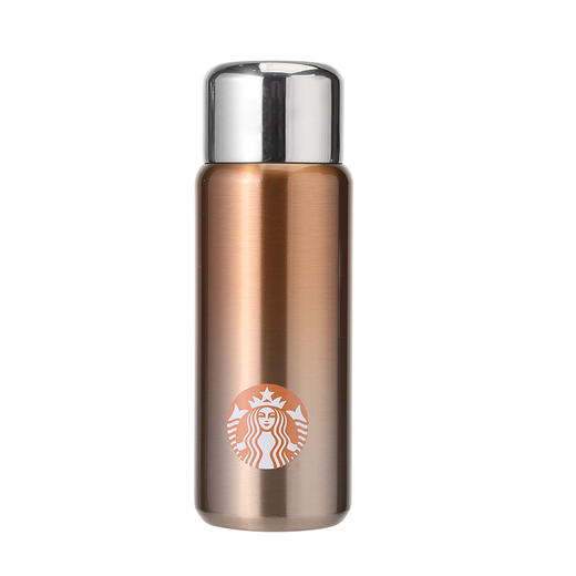 星巴克幸运金款钢盖保温杯266ml 商品图0