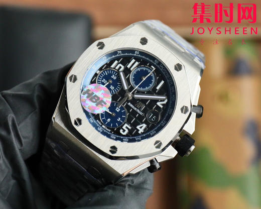 AP爱彼 HBF皇家橡树离岸型系列26238 钢带男士腕表 在原有的基础上 潜心研发 突破壁垒 商品图2