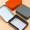 马口铁【铅灰.50g翻盖小方听】2.5元1个.整箱120个 商品缩略图3