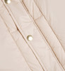 Sporty & Rich - Crown Puffer Vest - Champagne - 女装 - 背心 - 香槟色 商品缩略图3
