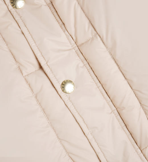 Sporty & Rich - Crown Puffer Vest - Champagne - 女装 - 背心 - 香槟色 商品图3