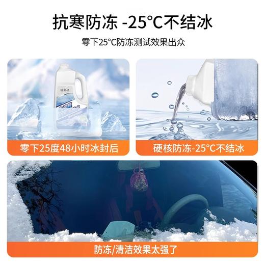 丽初净玻璃水防冻去油膜强力去污 商品图4