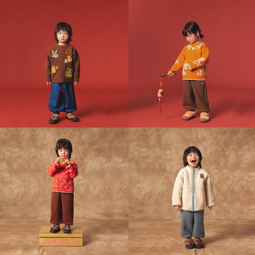 【冬Vol.5】allblu幼岚【雪顶绒】儿童裤子女男童新款秋冬季加厚保暖休闲裤子ZY 商品图1