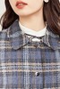 Rosel 格纹时髦外套半裙小香风套装 15157 商品缩略图7