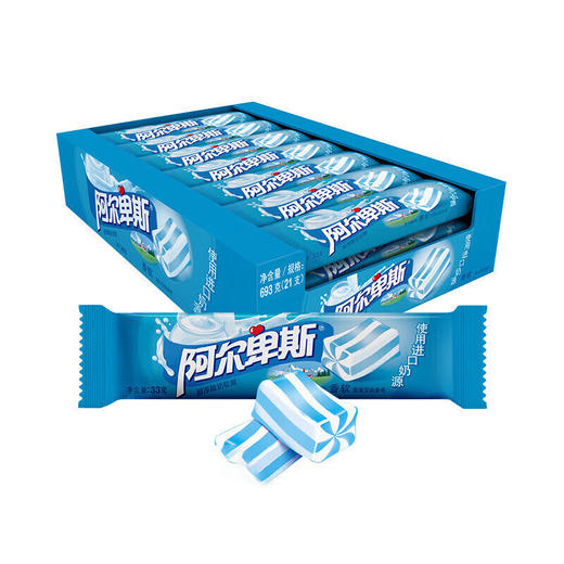 阿尔卑斯酸奶软糖33g*21条 商品图0