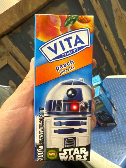 越南自然茹斯桃子果肉汁200ml 商品图1