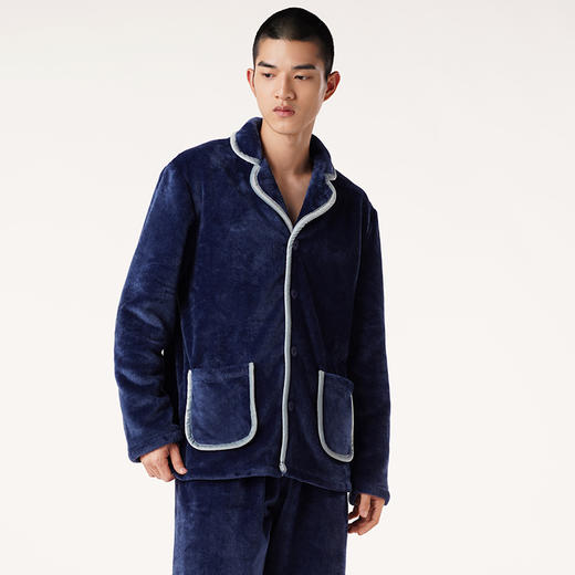 都市丽人睡衣套装生活家居法兰绒家居服FH11G5 商品图4