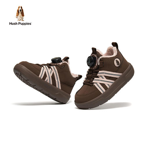 暇步士冬款鞋子专柜半价抢🔥【暇步士童鞋冬款 合集】换季换新鞋，让“潮娃”从脚开始🔛✅鞋底采用橡胶材质、具有良好的缓震性耐磨性，让孩子踏实走好每一步！✅加绒加厚设计，保暖性能超好，不怕冬天天气冷❄ 商品图7