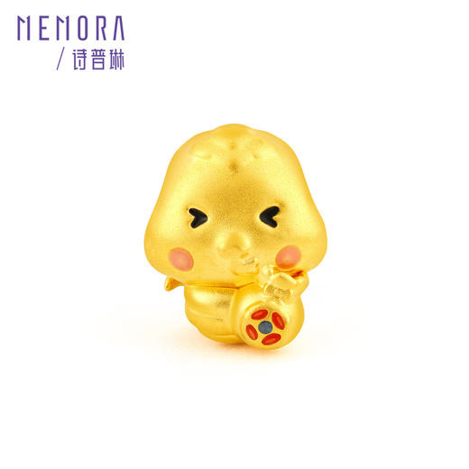 【积分抵值】五福蛇转运珠 灵蛇献瑞系列黄金足金生肖蛇宝宝礼物MEMORA诗普琳HPE26501（线上专供） 商品图6