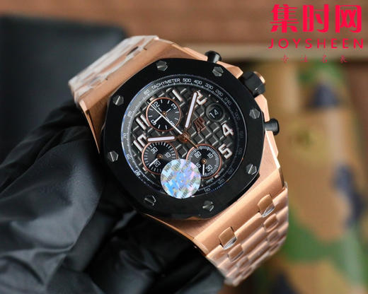 AP爱彼 HBF皇家橡树离岸型系列26238 钢带男士腕表 在原有的基础上 潜心研发 突破壁垒 商品图1