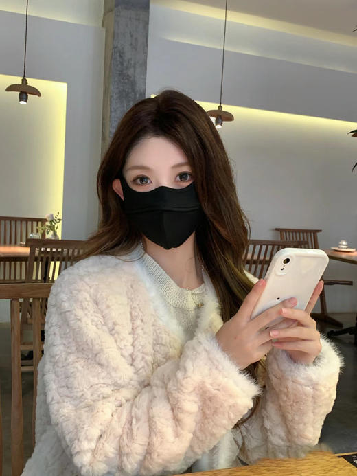 29.9💰2个！冻脸党福星！秋冬必备单品【凯速KANSOON防风保暖面罩口罩】2色可选~保暖又显脸小的防寒面罩被我挖到啦！秋冬出行强烈建议人手备几个❗护肌肤、保暖又好看！品牌直发 商品图14