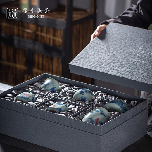 问鼎鼎青青花云藻秘境套组 商品图4