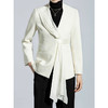 Y4D11XZ2110 醋酸飘带西装外套RJ005 商品缩略图0