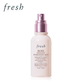 法国FRESH/馥蕾诗 大马士革玫瑰保湿喷雾100ml【香港直邮】
