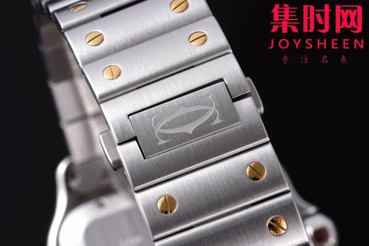 BV卡地亚SANTOS系列 山度士钢带系列 男士腕表 商品图7