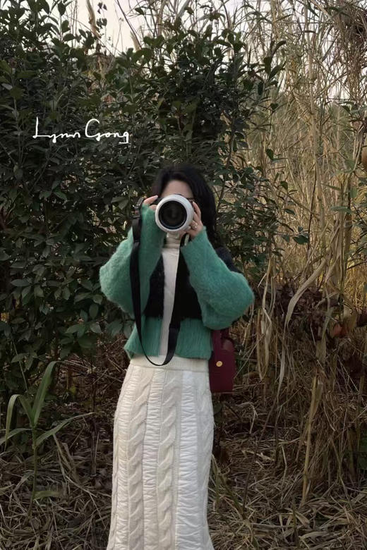 拼色刷毛开衫 商品图0