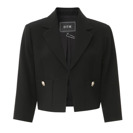 EITIE爱特爱春季新款气质显瘦时尚短外套7703408 商品图5