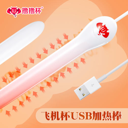 撸撸杯 USB加温棒 加热棒智能恒温成人情趣器具加温性用品 （新老包装随机发货） 商品图1