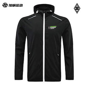SFS正品 Borussia Academy德甲门兴学院冬季足球秋冬保暖夹克风雨衣Rain Jacket