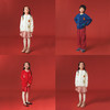 【冬Vol.5】allblu幼岚儿童毛衣新款男童女童开衫宽松羊毛保暖蓬松圆领羊毛衫ZY 商品缩略图2