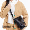 Amazing Song乙颂 慕斯包中号升级款 新款小众设计斜挎牛皮女士通勤单肩大包包 商品缩略图4