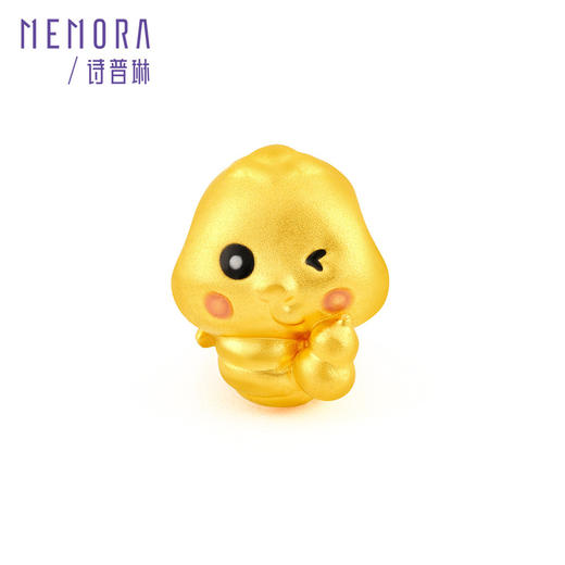 【积分抵值】五福蛇转运珠 灵蛇献瑞系列黄金足金生肖蛇宝宝礼物MEMORA诗普琳HPE26501（线上专供） 商品图8