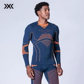 X-BIONIC 聚能轻量男士衣裤 控温打底轻量日常休闲徒步压缩衣裤 EA-WTH2W24M