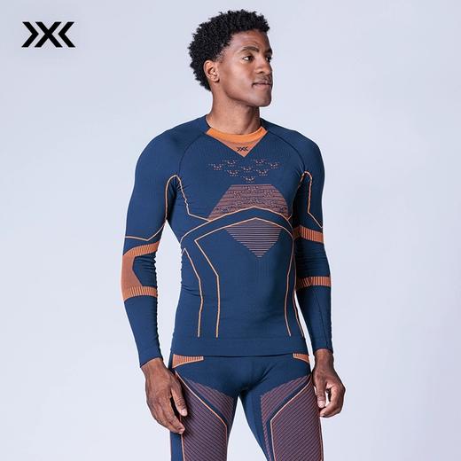 X-BIONIC 聚能轻量男士衣裤 控温打底轻量日常休闲徒步压缩衣裤 EA-WTH2W24M 商品图0