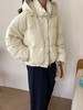 【YW】无忧购韩版连帽短款面包服小个子休闲百搭羽绒服外套24140# 商品缩略图10