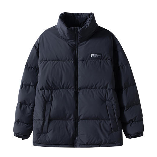 【撞色拼接品牌logo】赛琪男士简约冬季羽绒服254795 商品图2