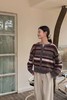 Kai & Kiera 复古撞色条纹针织外套 19531 商品缩略图2