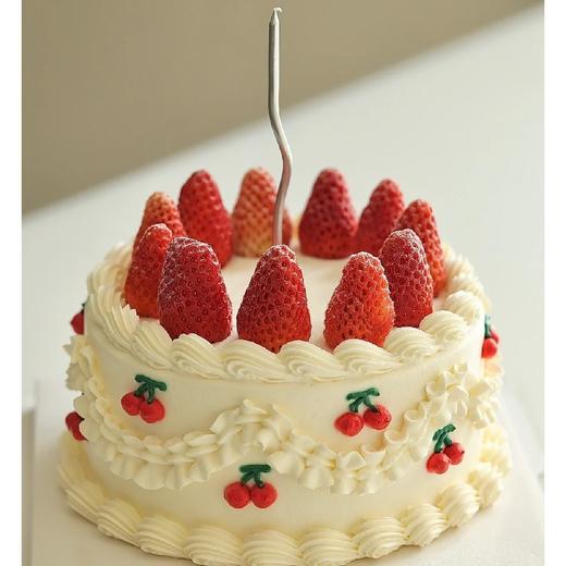 T【新品推荐】森系水果蛋糕008款 商品图0