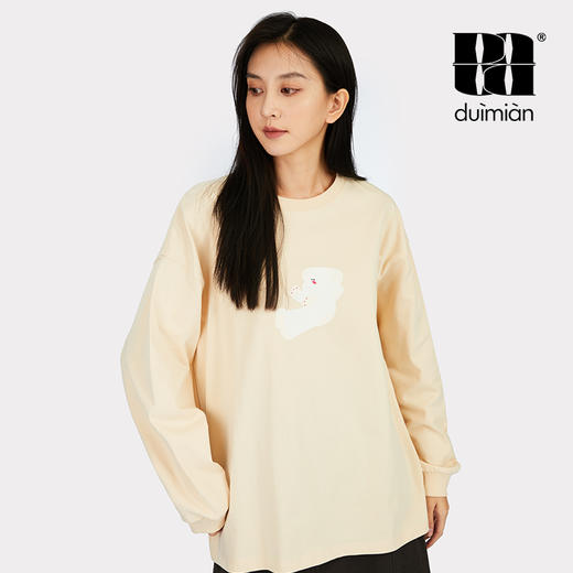 对面duimian-公仔休闲长袖T恤 商品图2