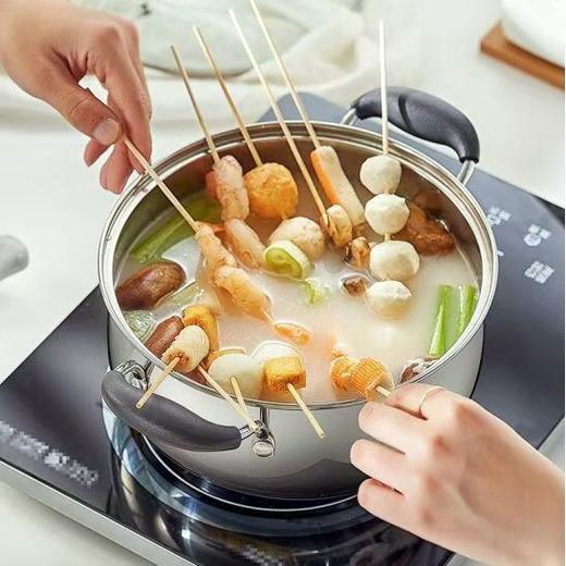 爱仕达304不锈钢复底汤锅 商品图4