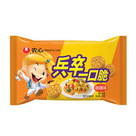 农心兵卒一口脆咖喱味70g