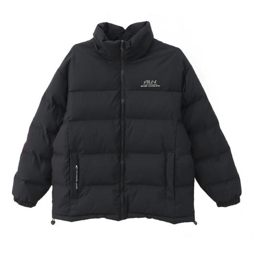 【拼接品牌logo保暖立领】赛琪男士保暖厚棉衣244809 商品图1