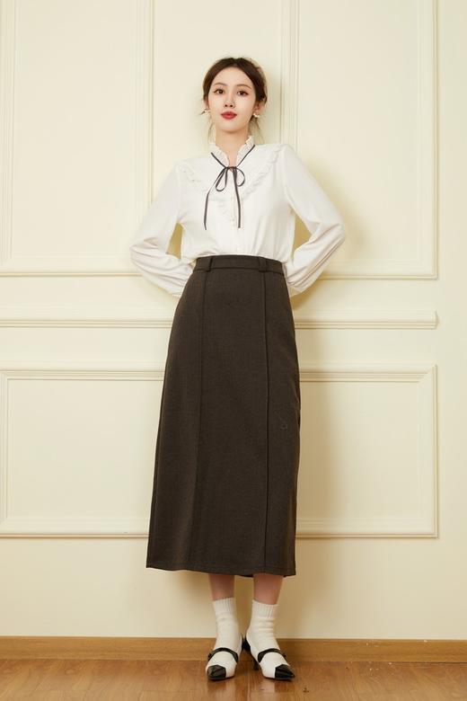 Le Malene 简约百搭直筒半裙 19554 商品图2