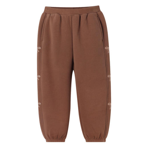 【实体店同款】女童复合绒暖夹裤厚裤子冬季新款安奈儿童装AG446825 商品图6