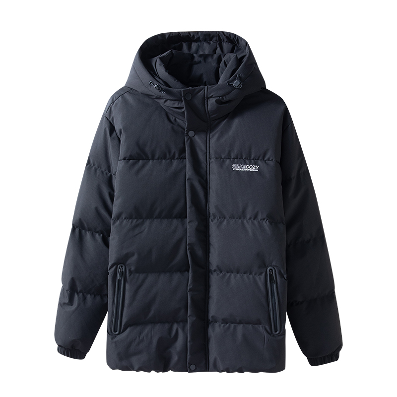 【保暖抗静电70%鸭绒】赛琪男士保暖羽绒服254775