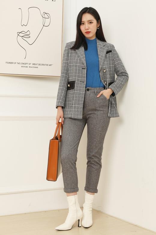 ESTELLICA 复古九分西裤 15090 商品图1