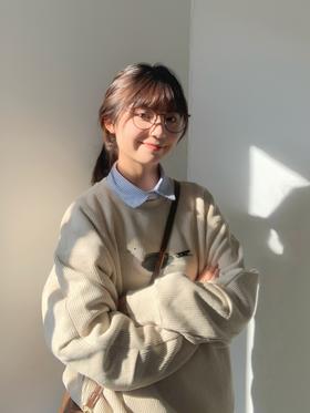 简约穿搭 ——暖乎乎的小鸟毛衣