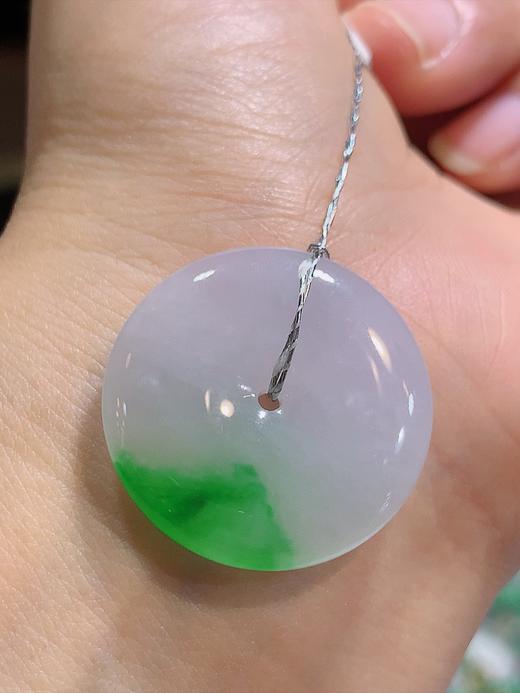 平安扣翡翠挂件 商品图2