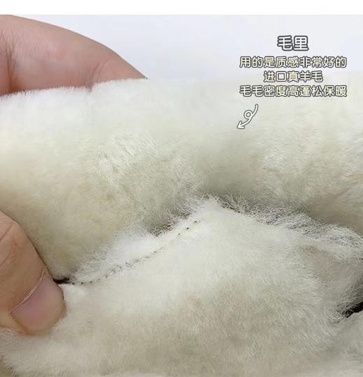存元！Z品单！全包羊毛内里勃肯鞋来啦 商品图7