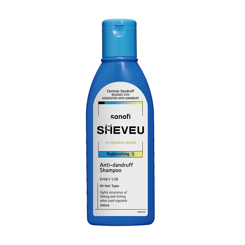 【保税仓】赛逸Sheveu去屑滋养蓝瓶洗发水200ml/瓶